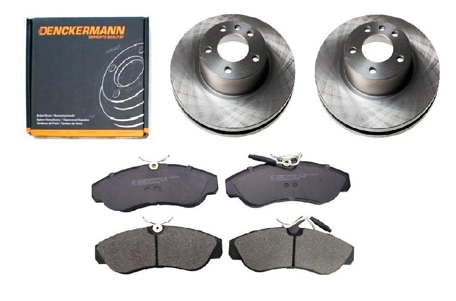 Kotouče Kostky Jumper 94-02 Přední 300 mm 1.8T