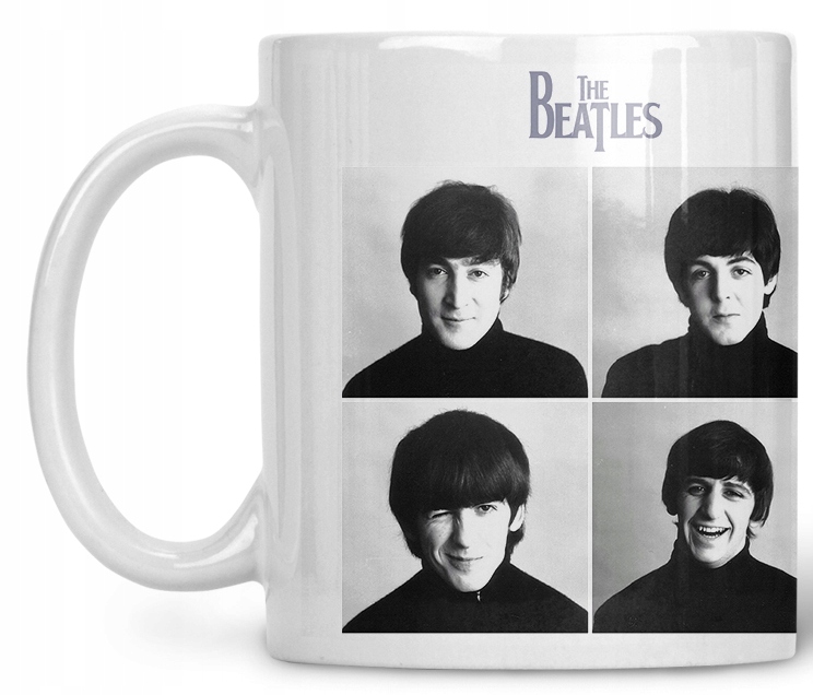 

Kubek The Beatles