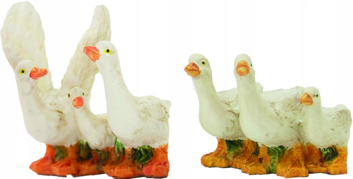 

Grupa Gęsi- do 3,4cm wysokie/ do fig. o wys. 5-7cm