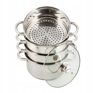 

Garnki Do Gotowania Na Parze 2,5L EdelHoff EH-8853