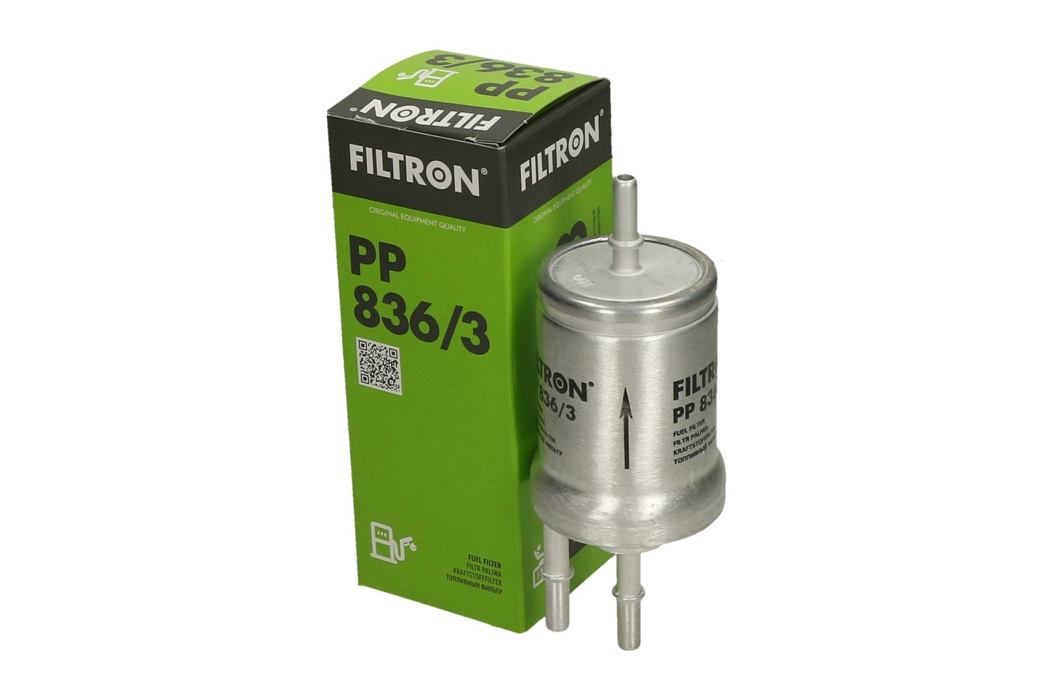 

Filtr Paliwa Filtron Skoda Fabia (6Y2)
