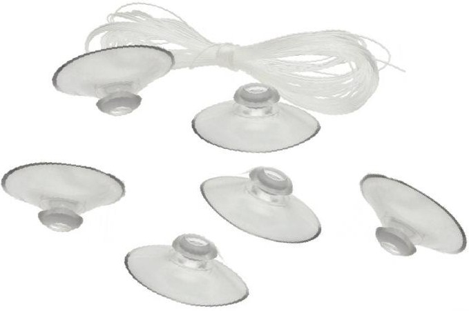 

Przyssawki Żyłka dekoracja na samochód balony