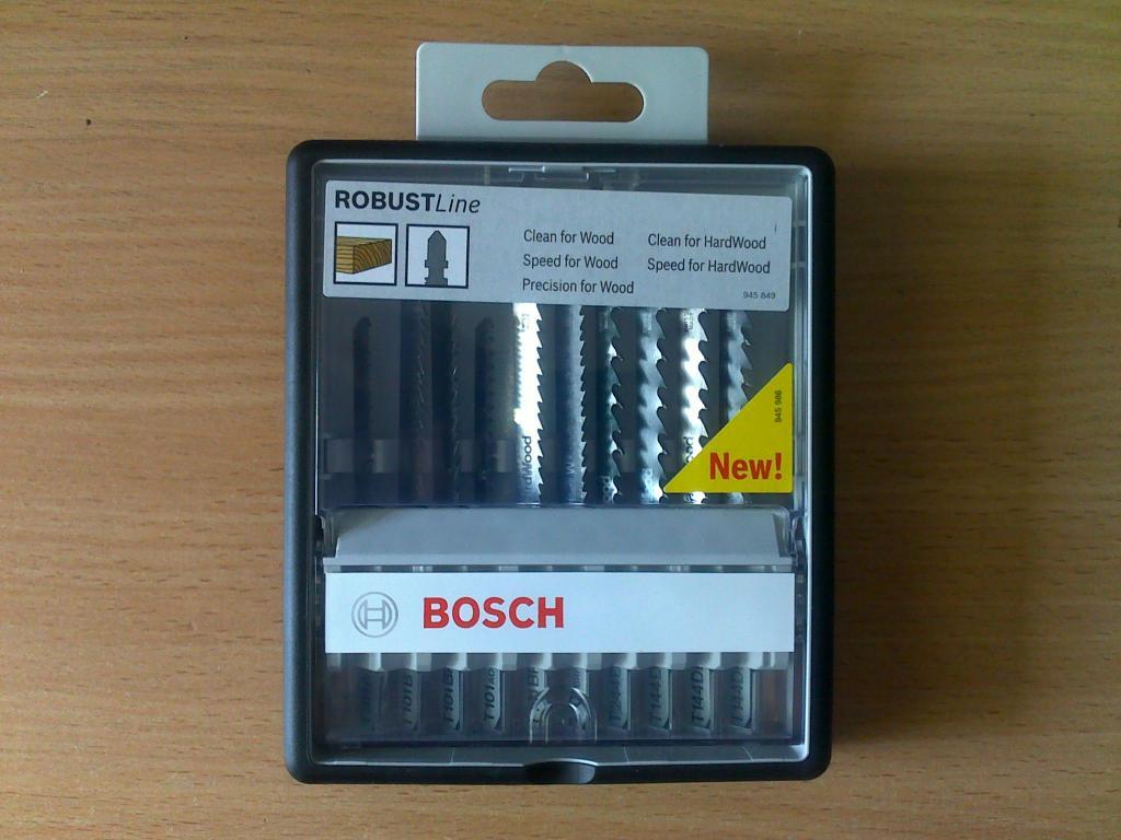

Bosch Etui na brzeszczoty 10 szt brzeszczot