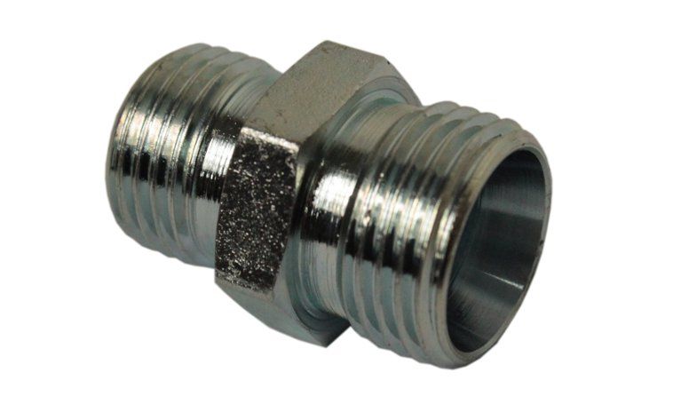 

Złącze nypel hydrauliczny M18x1,5 x M16x1,5 Bb