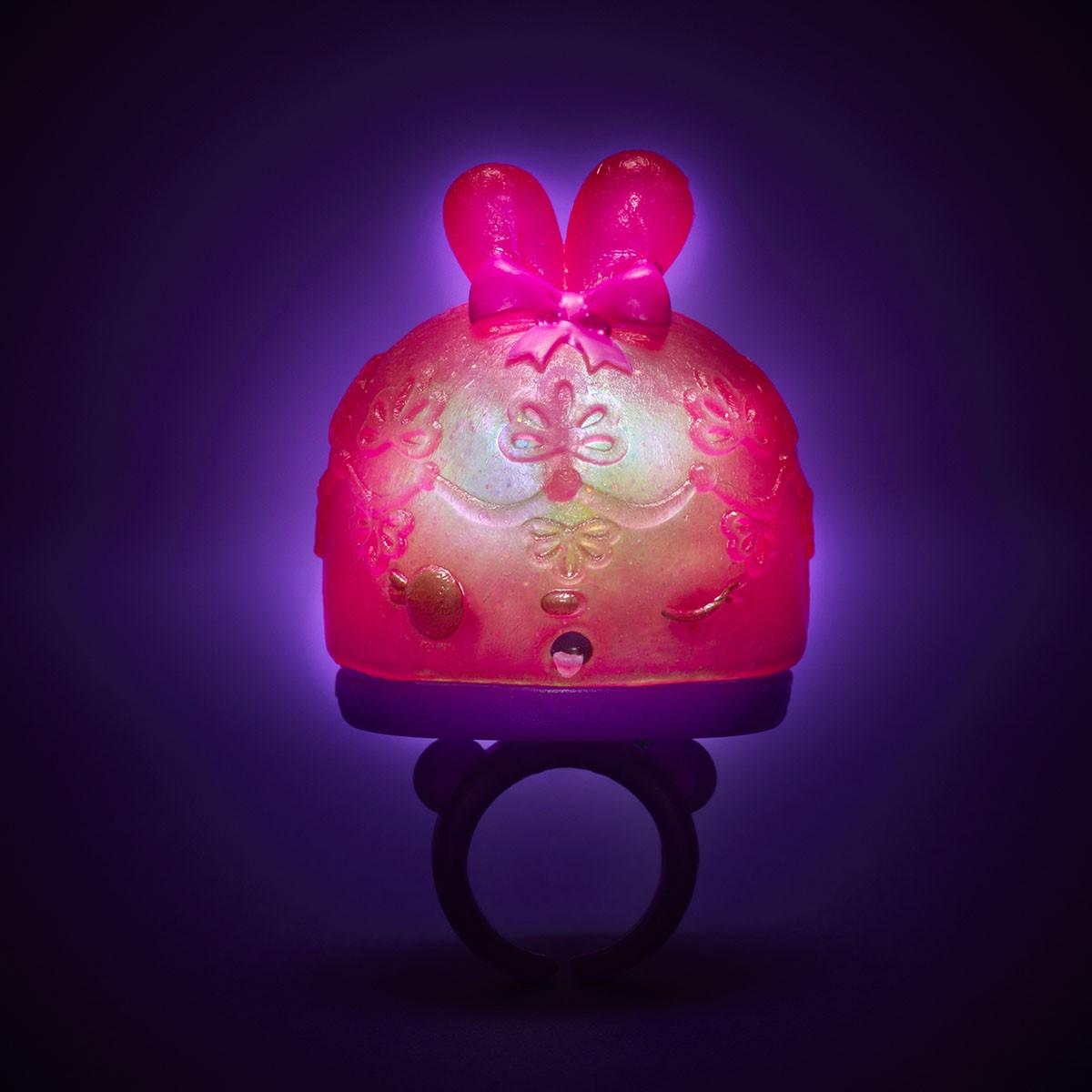 NUM NOMS LIGHTS ŚWIECĄCE PIERŚCIONKI SERIA 3 EAN 035051550556