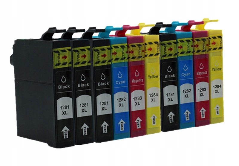 

Tusze Do Drukarki Epson SX420 425W SX130 125 T1285