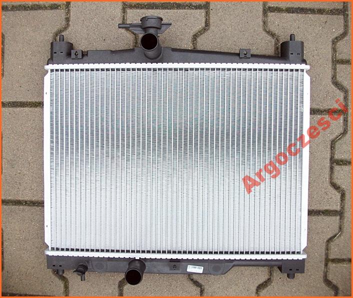 CHŁODNICA WODY YARIS 99- NOWA 1,3 1,0 SRL JAKOŚĆ EAN (GTIN) 5901532287141