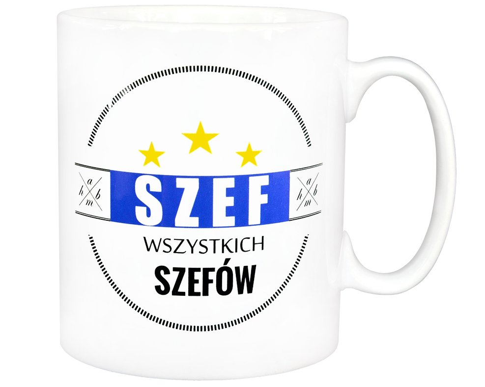 

Kubek Szefa Wszystkich Szefów, na prezent