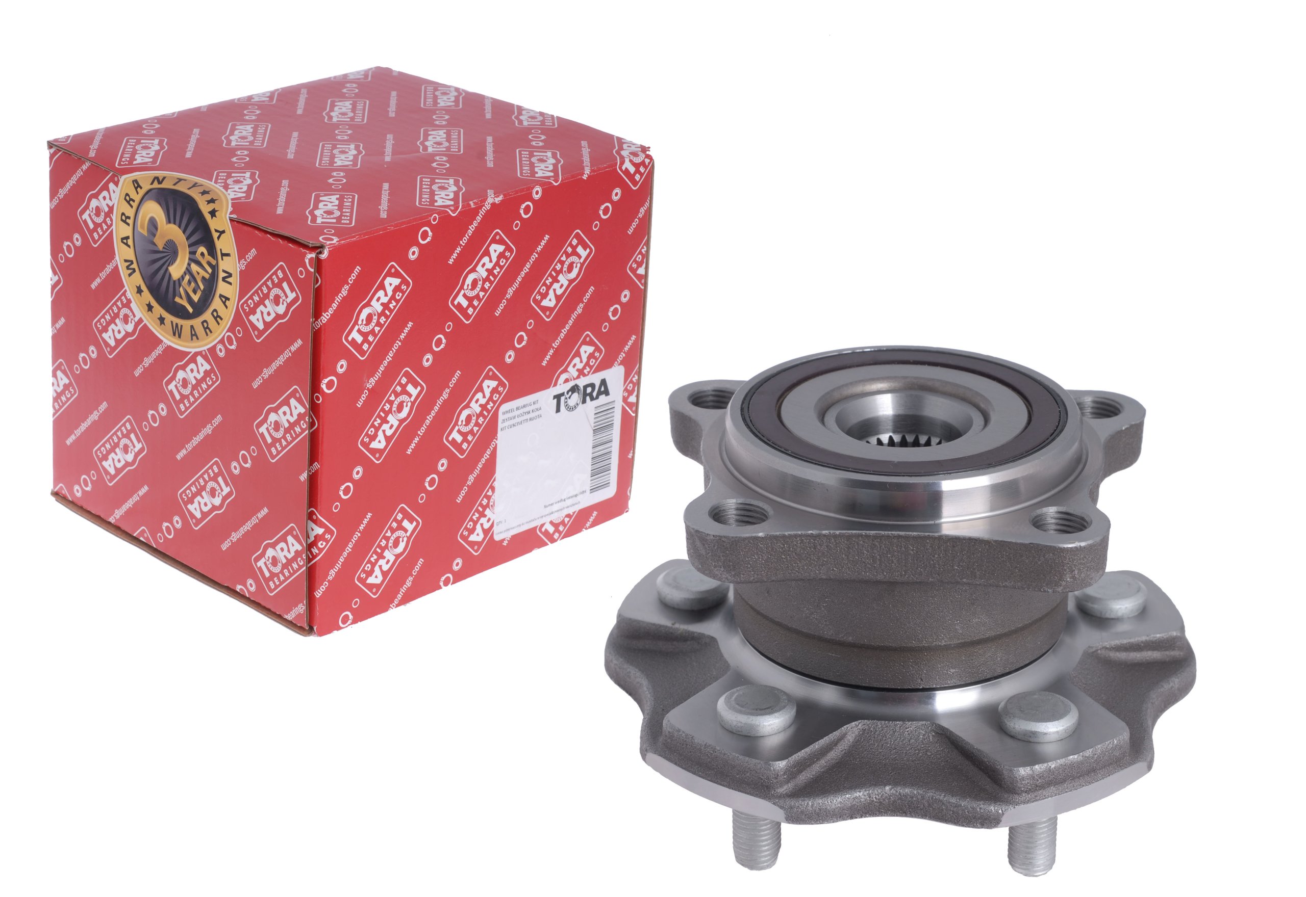 SKF VKBA 7629 Комплект підшипників колеса