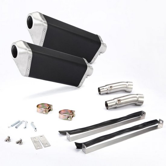 JISU-ГЛУШНИК ВИХЛОПНИХ ГАЗІВ HONDA CB900 HORNET CB 900