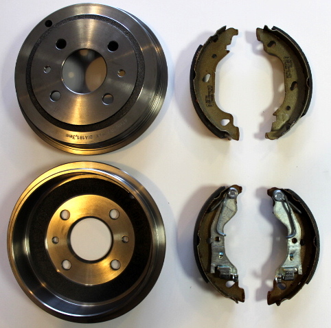 BEBNY SZCZEKI FIAT PUNTO II 188 z ABS