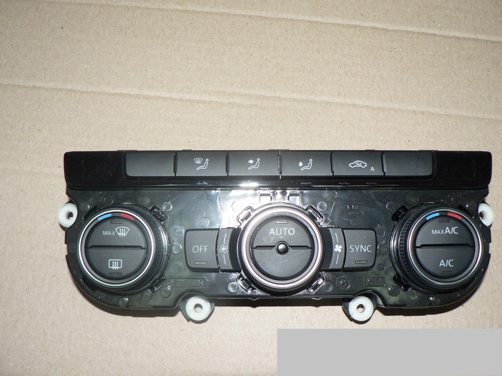 DW VW SCIROCCO ПАНЕЛЬ КОНДИЦИОНЕРА 1K8907044