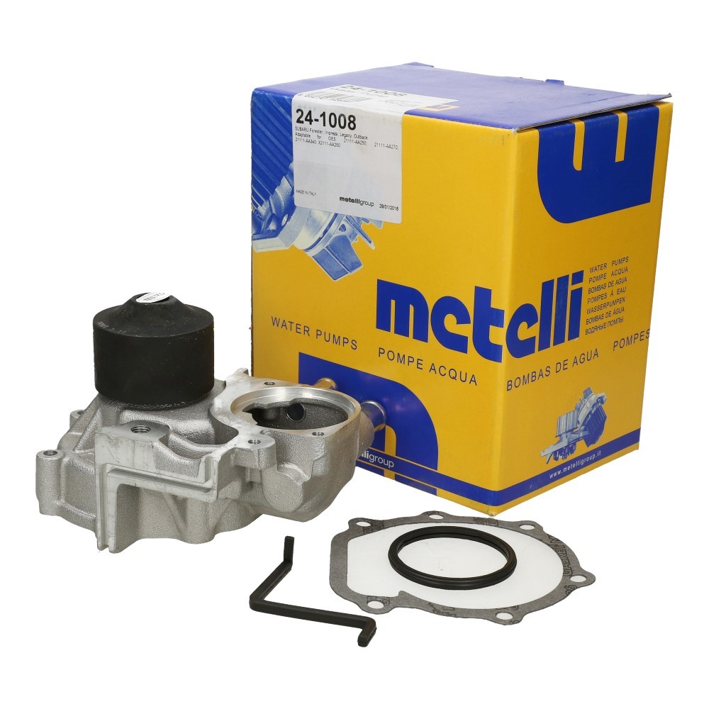 24-1008 - ВОДЯНИЙ НАСОС METELLI SUBARU LEGACY IV (BL, BP)