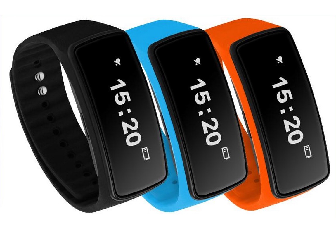 Řemínek Fit Hodinky Chytré Hodinky Overmax Touch Go Bt