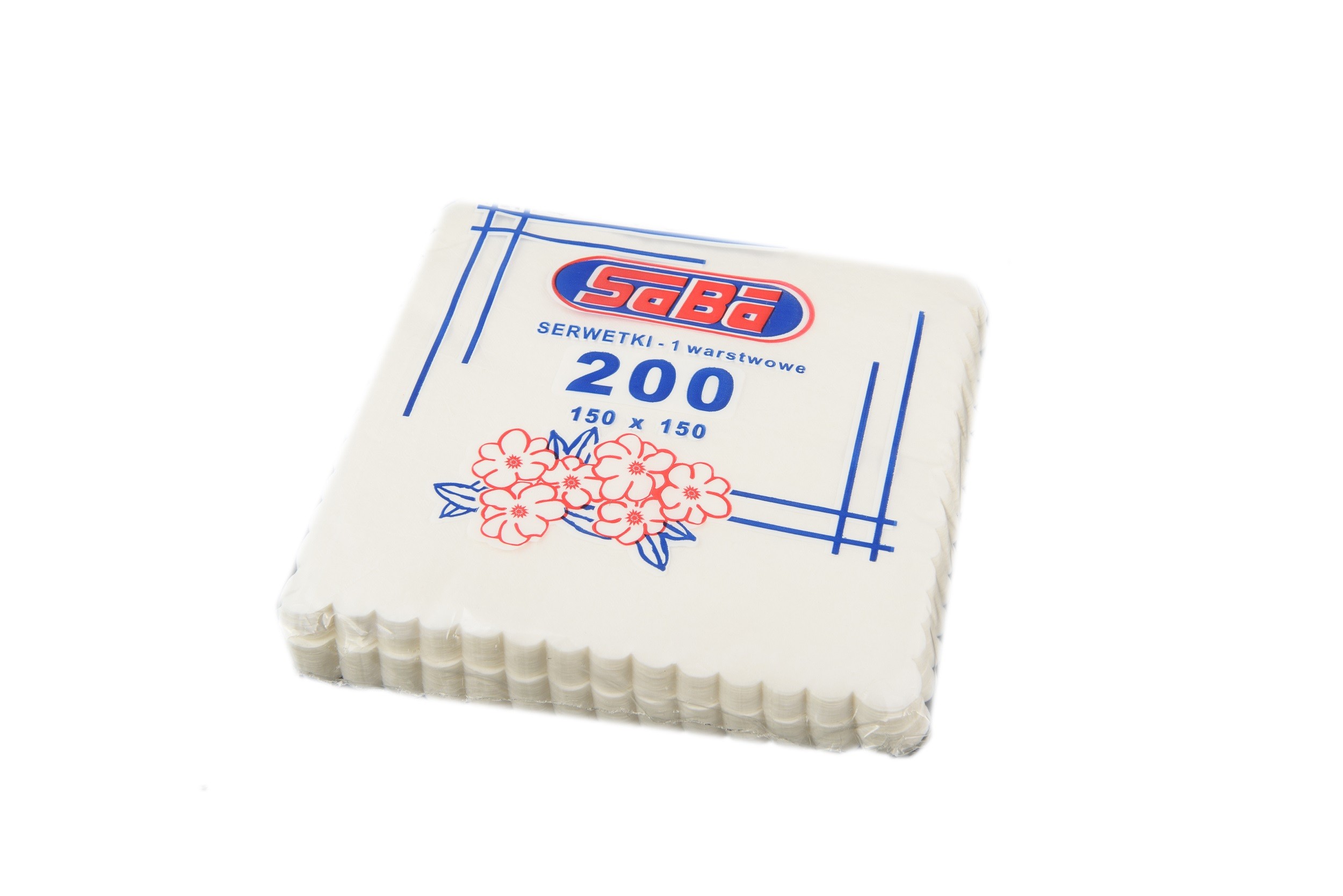 

Serwetki ząbkowane białe papierowe 15x15 (200szt)