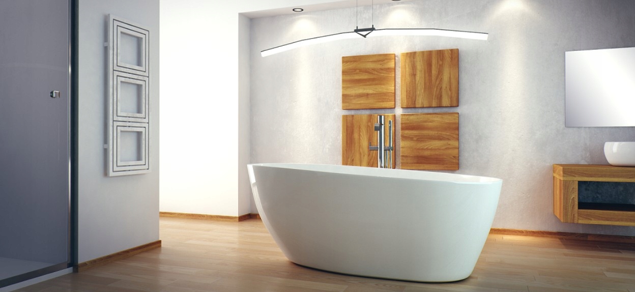 Besco wanna WOLNOSTOJĄCA GOYA 160X70 + SYFON Linia Goya