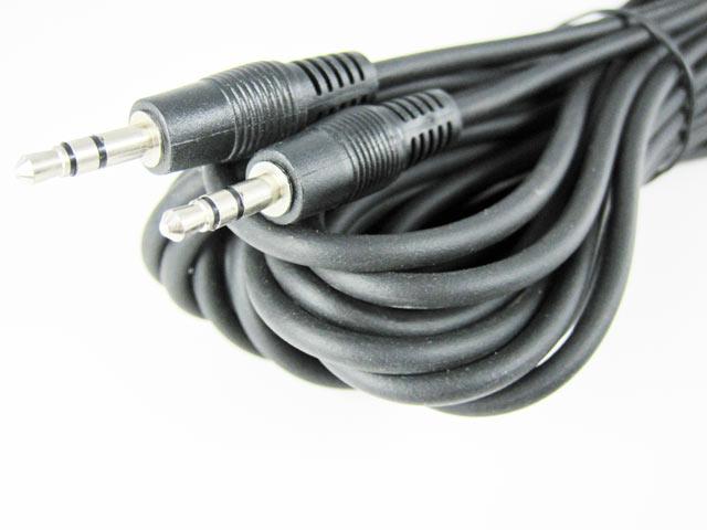 

kabel przewód audio jack stereo 3,5 wt / wt 5,0m