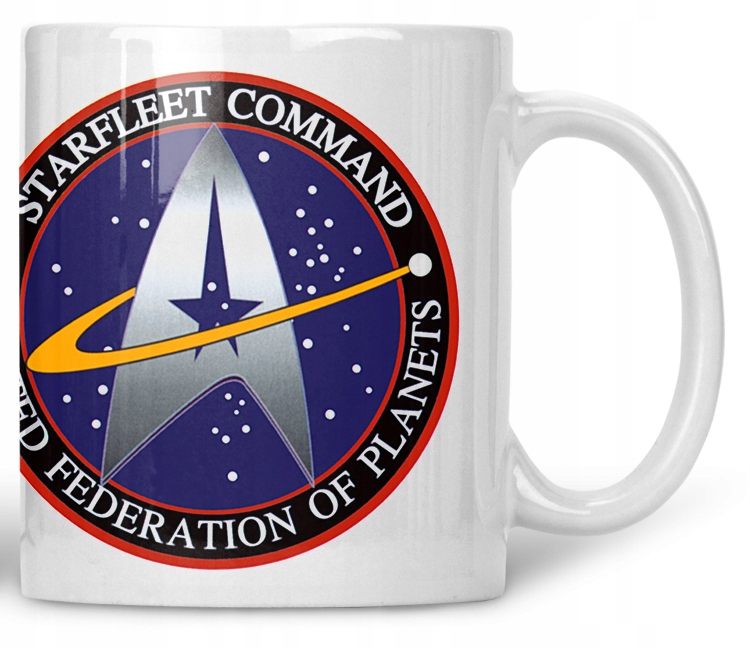 Star Trek: Discovery Starfleet Command Black Mug