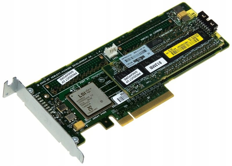 Hp 504022-001 Smart Array P400 405835-001 512MB Lp