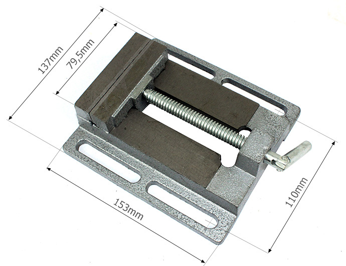 IMADŁO MASZYNOWE MODELARSKIE WIERTARSKIE 75mm 3cal Rodzaj imadła maszynowe