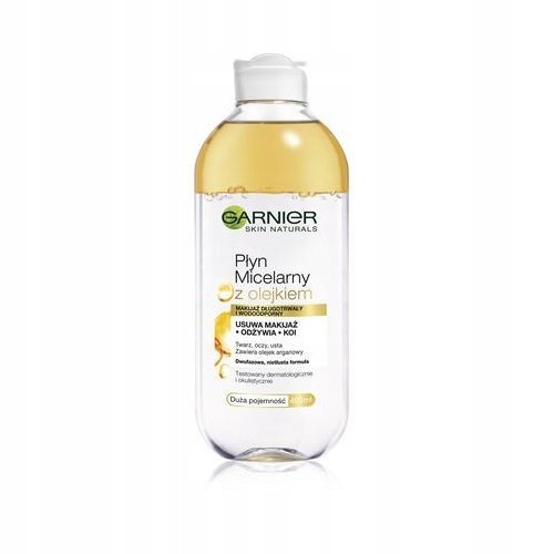 

Garnier Skin Naturals płyn micelarny z olejkiem