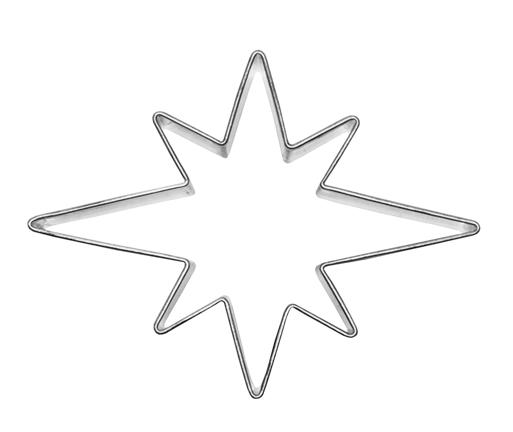

Foremka Gwiazdka 7,5 cm, wykrawacz do ciastek