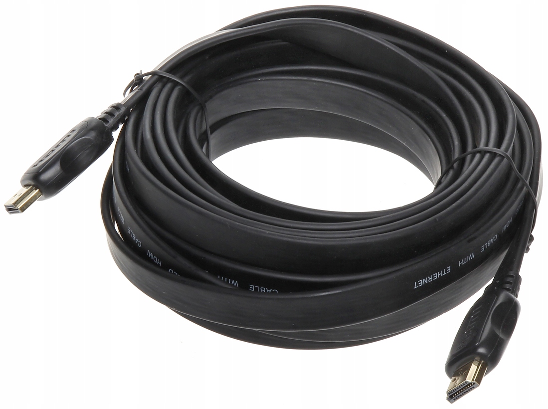 

Przewód HDMI-7.0-FL 7m Płaski Abcv