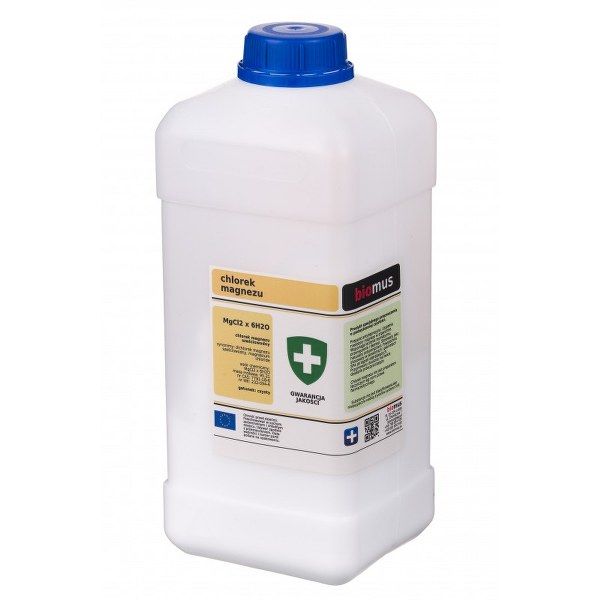 

Biomus Chlorek Magnezu Czysty 100% 1kg
