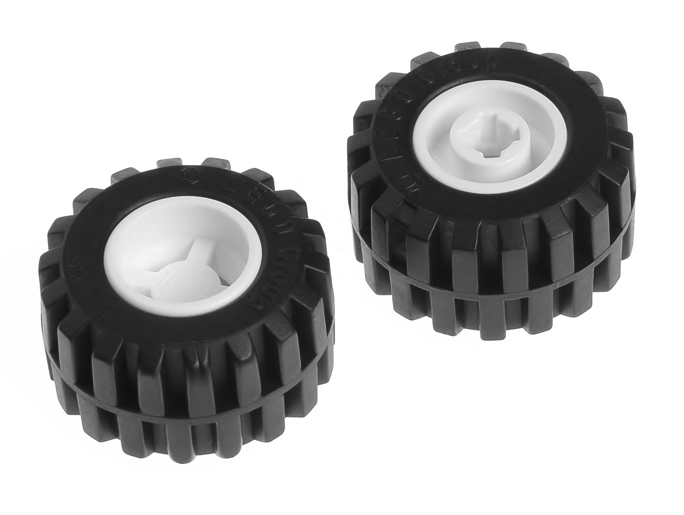 

Lego Koło (21x12) 6014bc05 białe