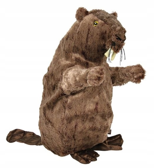 

Trixie Pluszowy piszczący bóbr 27 cm