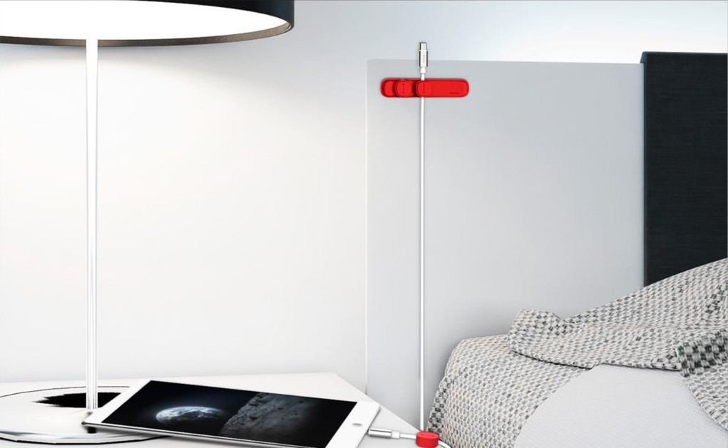 BASEUS PEAS MAGNETYCZNY UCHWYT ORGANIZER DO KABLI SAMOPRZYLEPNY NIEBIESKI Producent Baseus