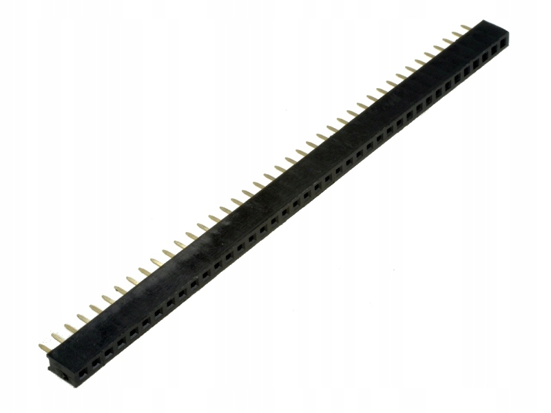 

Piny 40 pin 2,00mm złocone