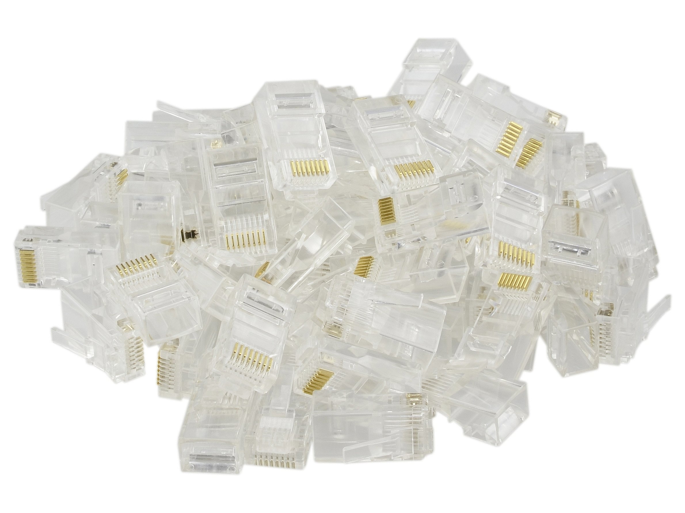 

Neku Wtyki 8P8C końcówki RJ45 Utp kat6 drut 50szt