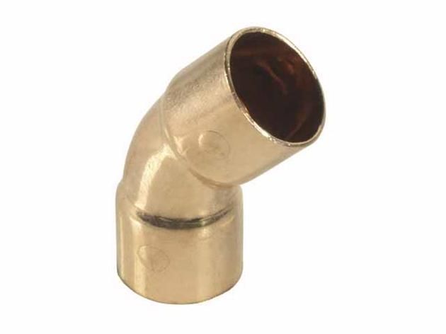 

Miedziane Kolano Dwukielichowe 45ST. 22MM York