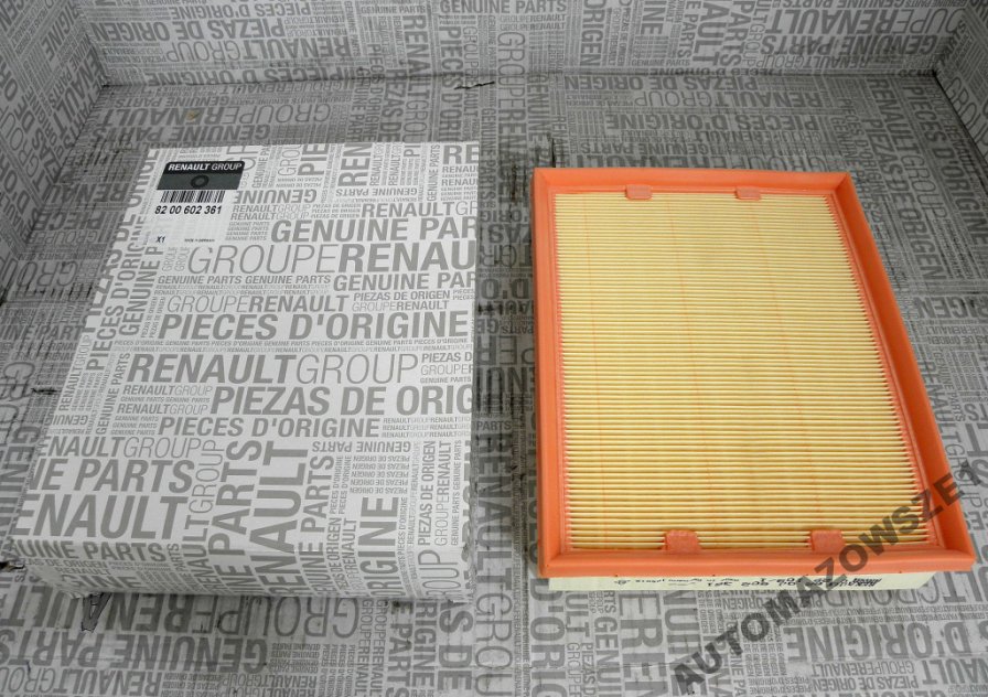 OLEJ ELF FILTR RENAULT LAGUNA III 1.5 DCi ORYGINAŁ Numer katalogowy części 8200768913