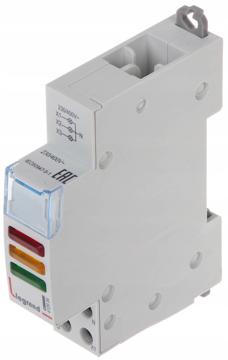 Led signalizační světlo Legrand 412934 Abcv