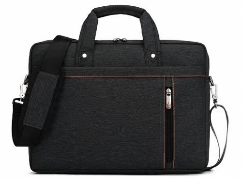 

Wrocław Torba Burnur na laptopa 15,6 czarny