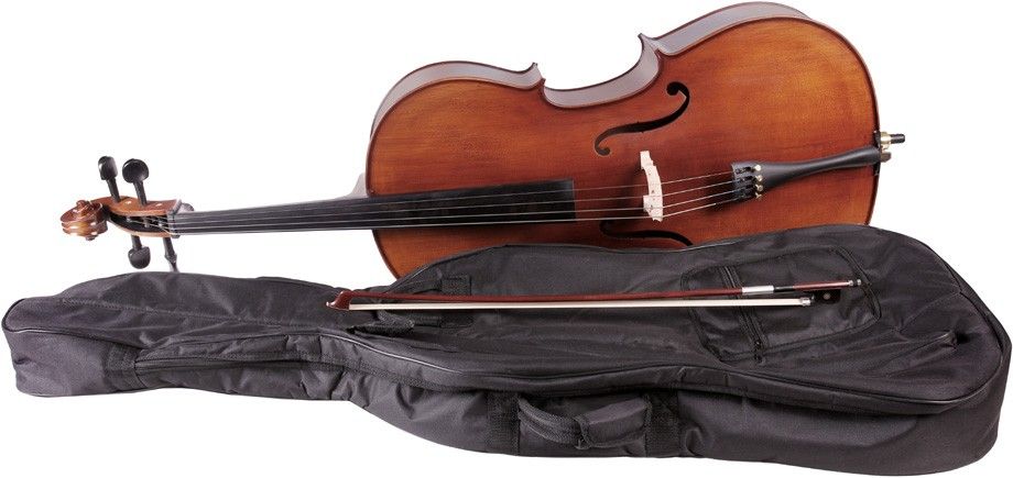 Violoncello 1/4 M-tunes č.160 dřevěná páječka