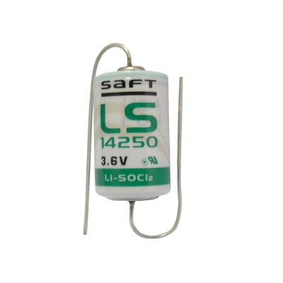 

LS14250 Cna 3.6V 1.2Ah bateria litowa Saft 14250