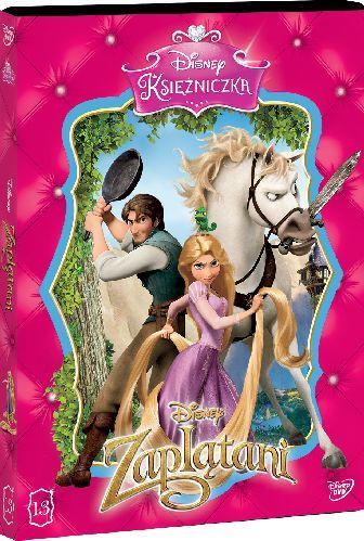 

Zaplątani Bajka Disney DVD +Dodatki Dubbing Pl