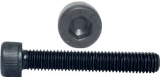 

M3x5 Śruby imbusowe czarne 12.9 Din 912 Pg 10szt