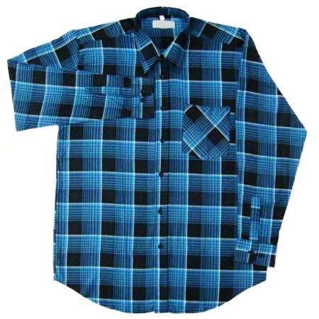 

Koszula Flanelowa Robocza 100% Bawełna r. 45