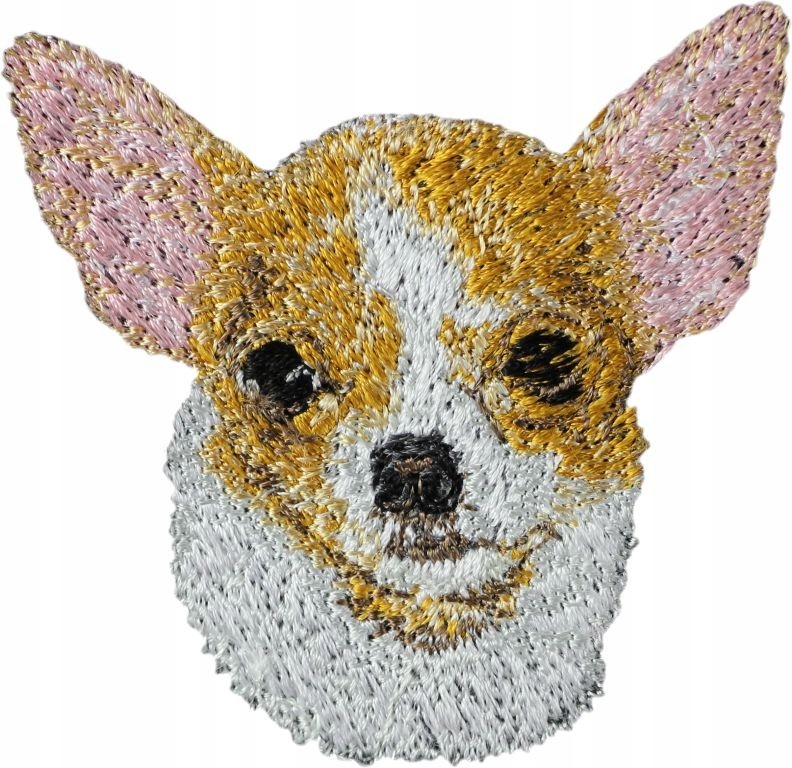 

Chihuahua Haft Naszywka Przyszywka Łata