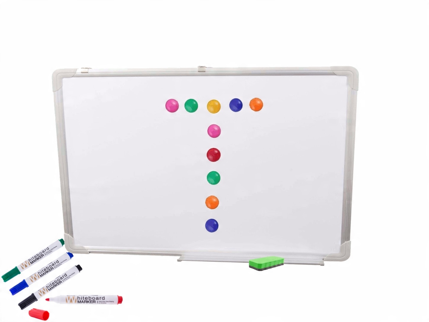 

Tablica magnetyczna suchościeralna 70x100cm Gratis