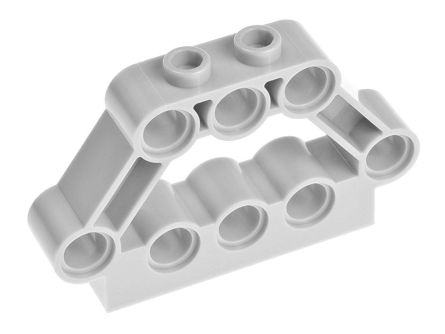 LEGO Technic Блок двигателя 32333 светло-серый