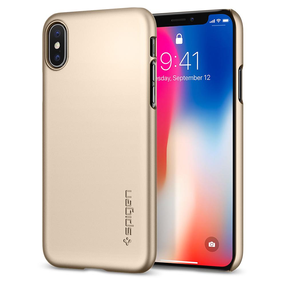 

Etui Spigen Thin Fit do iPhone X
