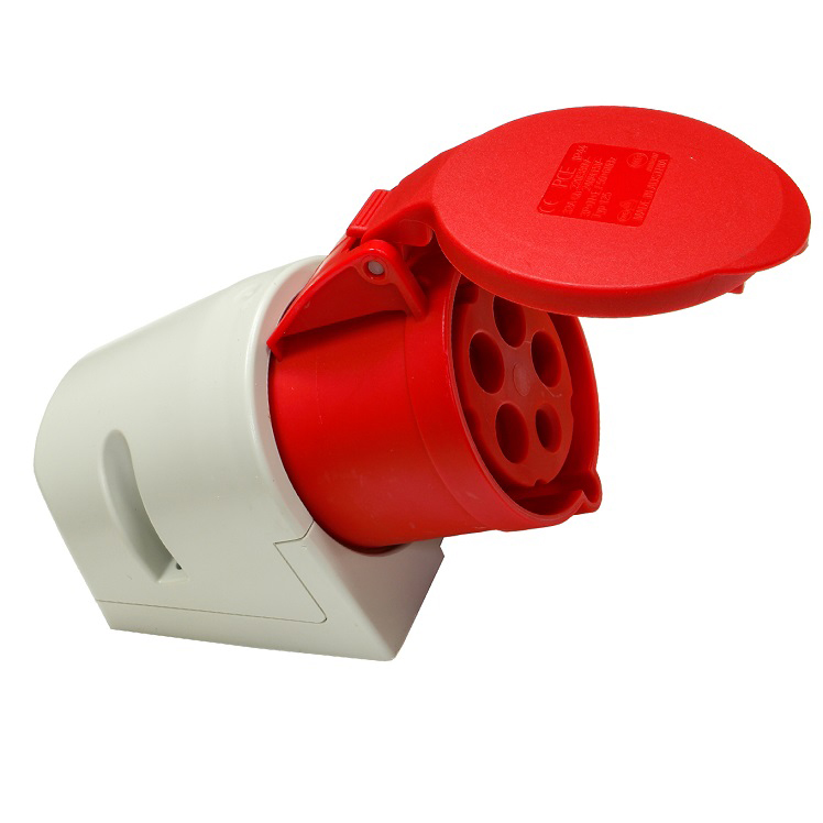 

Gniazdo siłowe stałe 5P 32A 400V IP44 Pce