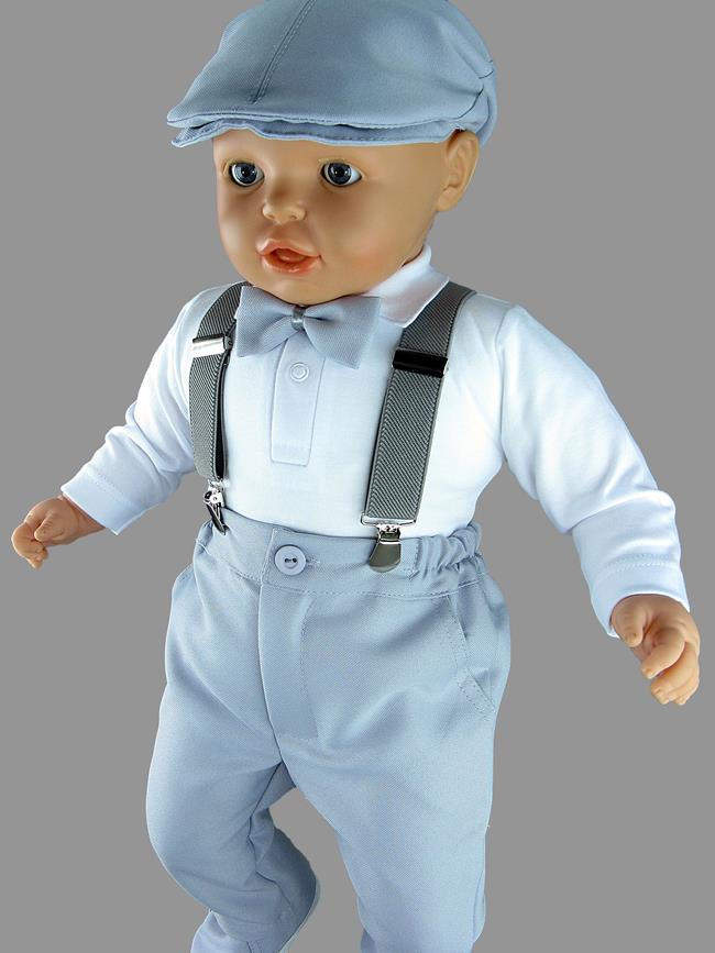 UBRANKO DO CHRZTU DLA CHŁOPCA KOMPLET - ROZMIAR 80 Rozmiar 80