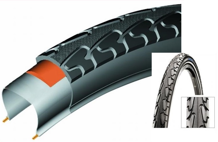 

Cst Salvo Kevlar 700x38C 40-622 Hpr 5mm antyprzebi