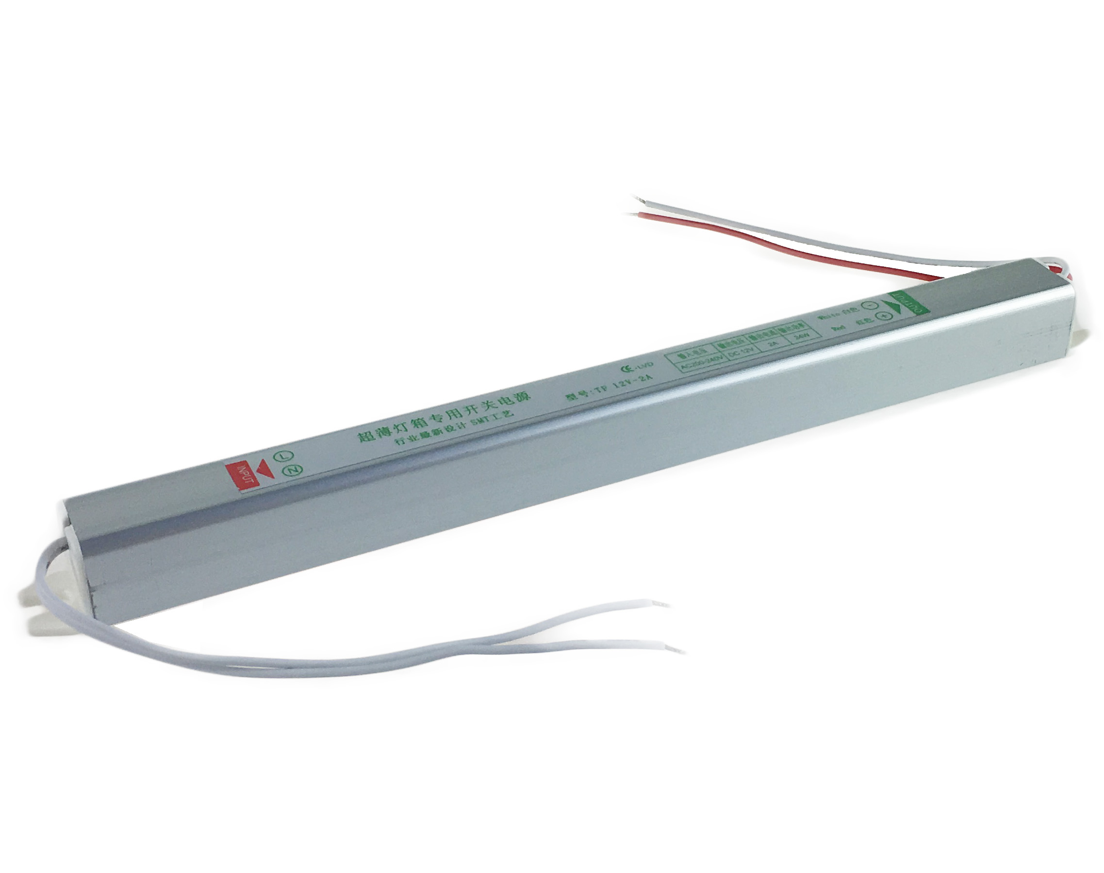 

Zasilacz 12V 25W do taśma Led ultra cienki